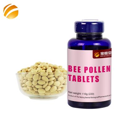 China BEEHALL Organic Wholesale Natural Bee Pollen 100% Natural Bee Pollen Tablet for sale