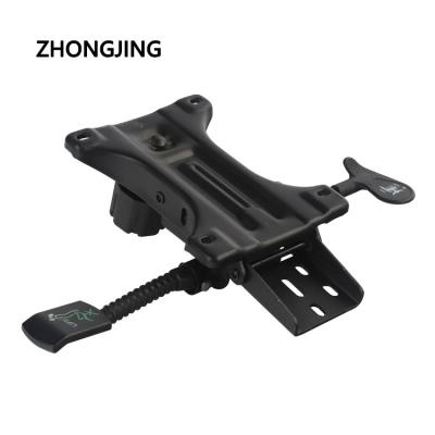 China Modern Modern Seat Plate Black Color Frame Office Chair Height Adjustment Mechanism Swivel Tilt Parts For Office Chair for sale