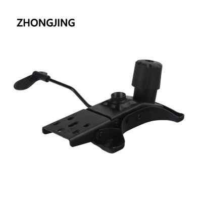 China A Modern Folding Swivel Chair Rocker Mechanism Seat Arm Lever Metal Swivel Metal Parts Spring For Gaming Chair for sale