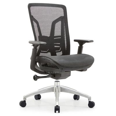 China Other Adjustable Executive Manager Mesh Office Chair Ergonomic Computer Nordic Large Comfortable Modern Design High Back for sale