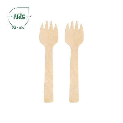 China Biodegradable and Compostable Eco-Friendly Spork Rerise Disposable Pack for sale