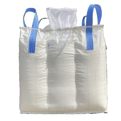 China Convenient transportation and environmental protection 100% Virgin polypropylene bulk bags for cement bag PP woven plastic bag 1000 kg for sale