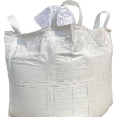 China Convenient transportation and environmental protection ton bulk bag bulk bulk fibc sack bags customizable large dimension for loading for sale