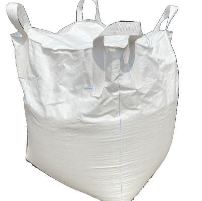 China Convenient 1ton bag high quality jumbo construction environmental protection FIBC large firewood carry and firewood bag for sale