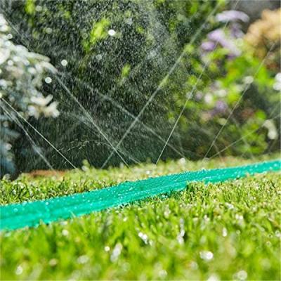 China Outdoor Green Water Suction Irrigation Soaker Watering Gardening Hose-Saving Flexible Hose Lawn Adjustable Garden Irrigation Soaker Hose for sale