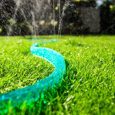 China 15m Adjustable Soaker Hose Garden Lawn Sprinkler Drip Irrigation Water Spray Plants Soaker Hose for sale