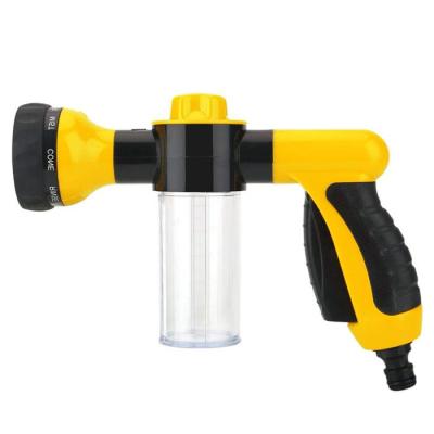 China Variable Flow Control Gun 8 Models Water Seal High Pressure Seal Hose Spout Soap Dispenser Adjustable High Pressure Bottle High Pressure Seal for sale