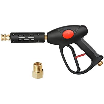 China Variable Flow Control Water Gun Joint Power High Pressure Water Gun Short High Pressure Jet For Water Lawn High Pressure Water Gun car wash for sale