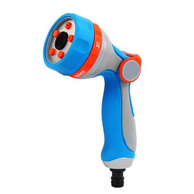 China Variable Flow Controls Garden Nozzle Models High Pressure Water Jet Thumb Control High Pressure Water Jet Gun 5 for sale