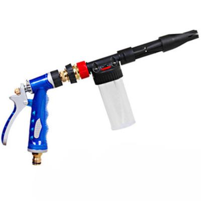 China Variable Flow Control Lance Garden Cleaning Soap Shampoo High Pressure Water Spray Gun Foam Snow Sealer High Pressure Washer for sale