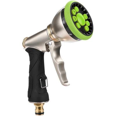 China Variable Flow Control High Pressure Hose Spray Gun Watering Plants Car Washing Nozzle Water Gun Adjustable Garden Sprinkler Hose Spray Nozzle for sale