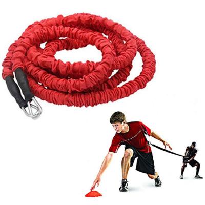 China Durable Running Training Bands Resistance Fitness Rope Improving Speed ​​Stamina And Strength Training Bands Resistance Fitness for sale