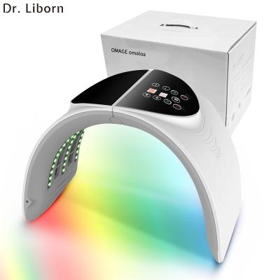 China Skin Tightening Machine 2021 Wholesale Newest China New Product 7 Colors PDT LED Light Therapy Machine for sale