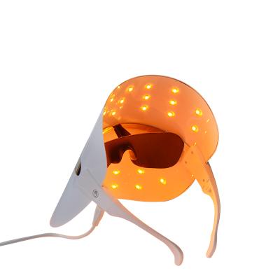 China Dye Removal Technology 2021 New Programmable 3 Colors Led Light Therapy Beauty LED Face Mask LED Face Masks for sale