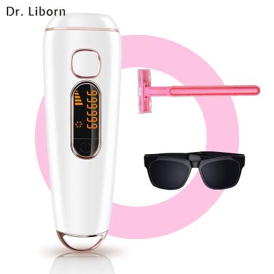 China Hot Instant Unhairing Device Women Epilator Hair Removal Machine Laser Hair Removal Product Household IPL Painless Hair Remover for sale