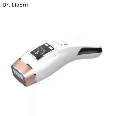 China 2021 Wholesale IPL Laser Hair Removal Permanent Device Hand Attached Mini Hair Removal Home Use IPL Machine for sale