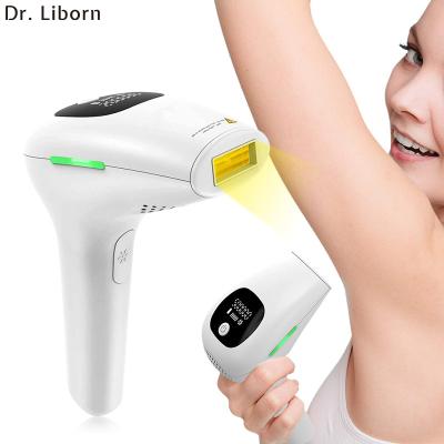 China 2021 Home Use Permanent Facial Hair Removal IPL Laser Hair Removal Machine Body Leg Armpit Epilator for sale