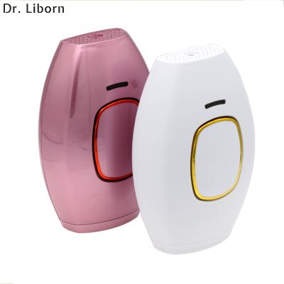 China Hair Removal 2021 Drop Shipping IPL Permanent Painless Home Use Machine Portable Laser Hair Removal Device Attached For Women Men for sale