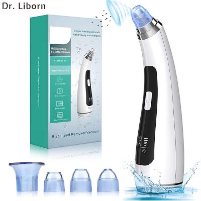 China Acne Removal Blackhead Remover Tool Electric Acne Remover Blackhead Pore Suction Extractor Kit Prime Vacuum for sale