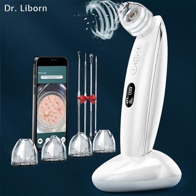 China Whitehead Blackhead Remover and Remover Wholesale Black Acne Treatment Pore Acne Treatment Suction Extractor Facial Electronic Head Vacuum for sale