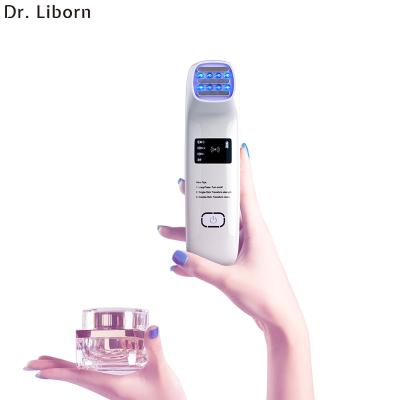 China Wrinkle Remover 2021 New Home Anti Wrinkle Machine RF Facial Radio Frequency For Skin Tightening Machine Face Massage Liting Facial Machine for sale