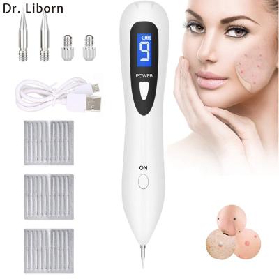 China Skin Tightening Beauty Equipment Laser Plasma Pen Skin Tag Tattoo Removal Device Tool Portable Dark Spot Skin Tag Remover Pen for sale