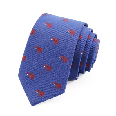 China 100% Polyester High Quality Mens Fashion Classic Jacquard Tie Tie for sale