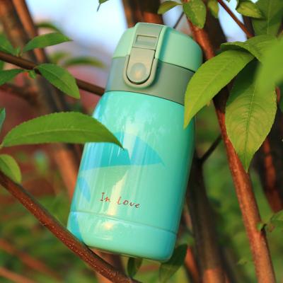 China Sustainable Eco Friendly Double Wall Stainless Steel Water Bottles For Kids for sale