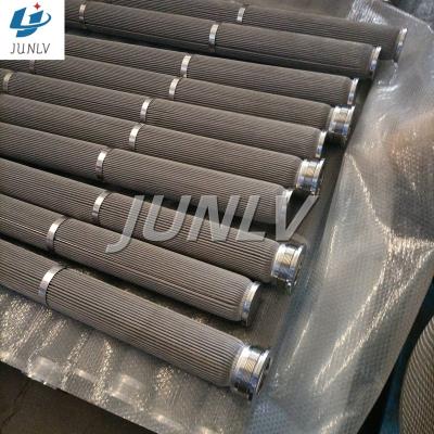 China Other JUNLV Fast delivery Sintered Stainless Steel Filter disc tube sheet melt blown water filter cartridge for sale