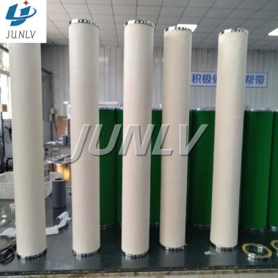 China Chemical JUNLV industrial industry coalescing natural gas filter element SCC-1122-C / SCC1122C oil separator filter for sale