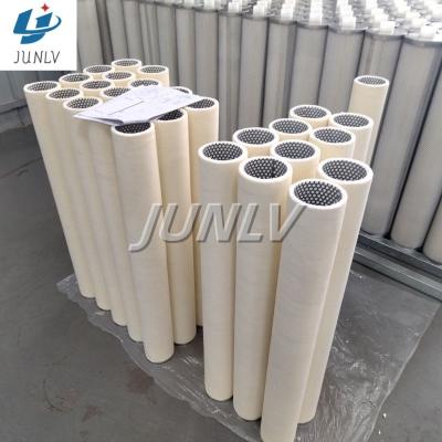 China Chemical JUNLV industry use industry coalescing natural gas filter element FF-312-B / FF312B oil separator filter for sale