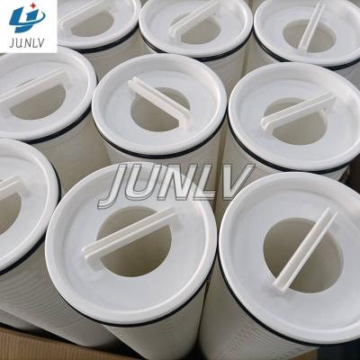 China Drinking Water JUNLV China Supplier 40 inch 40 micron Large Flow Rate Water Treatment Stainless for wastewater reuse for sale