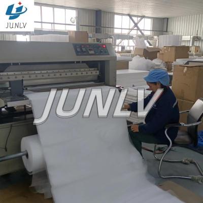 China Drinking Water JUNLV high power 60 inch 10 micron PTFE Pleated Depth Media Large Diameter Filter for biological solvents Filtration for sale