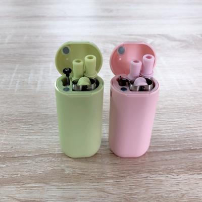 China 2021 New Style Minimalist Folding Straws Folding Straws Hot Travel Border Portable Matel for sale