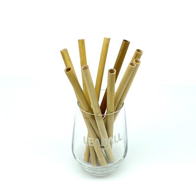 China Sustainable Reusable Eco Friendly Natural Water Reed Straw With Package Box For Drinking for sale