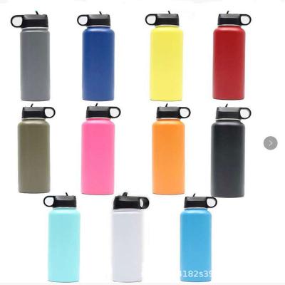 China New Design 500ml Sustainable Stainless Steel Water Bottle Custom Logo For Sport Christmas Vintage Space Luxury Black Purple Black Yellow for sale