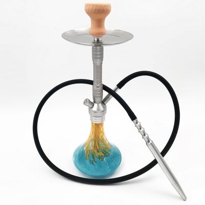 China Glass + Aluminum Alloy Best Selling Carbon Fiber Alpha X Shisha Russian Glass Hookah Hookahs Customized Design Aluminum Alloy Factory for sale