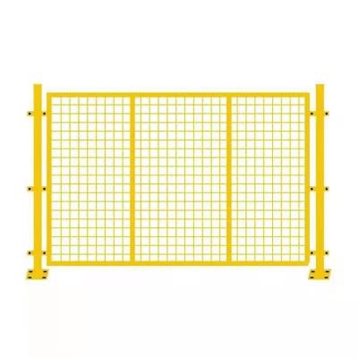 China Factory Outlet Easily Assembled Plastic Fence Chain Mesh Fencing Cost Per Meter Fence Panel for sale