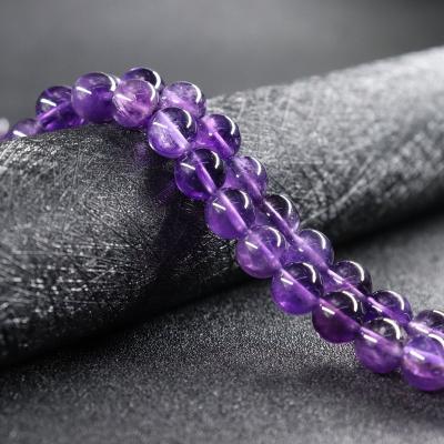 China Color Play or Fire Wholesale Natural Mineral gemstone  beads Round loose stone bracelet jewelry 4 6 8 10 12mm crystal beads for jewelry making for sale