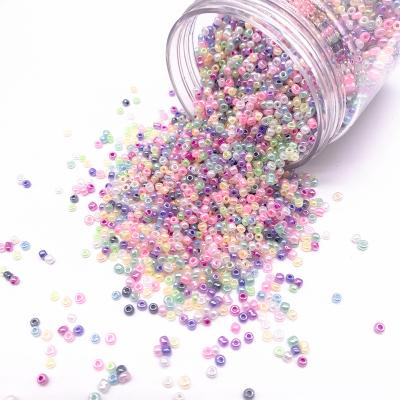 China Fashionable wholesale round multicolor 2/3/4mm rice seed necklaces earrings jewelry matte pastel  DIY miyuki delica cuentas beads 11/0 for sale