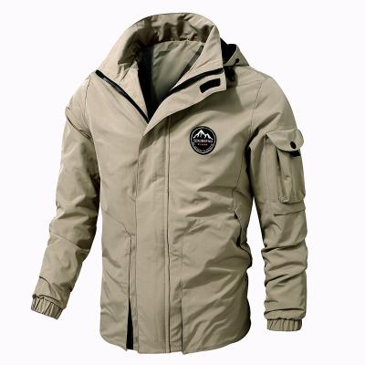 China Wholesale Fashionable QUICK DRY Men's Warm Hoodie Clothing Coats Fitted Hoodies Winter Workout Jackets Plus Size Men's Jackets for sale