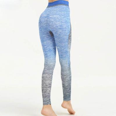 China Antibacterial High Quality Exercise Gym Compression Push Up Butt Waist High Yoga Leggings Crac! crack! activewear women for sale