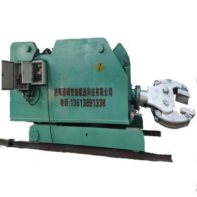 China Elongation Mechanical and hydraulic forging manipulator with railr 5 ton for sale