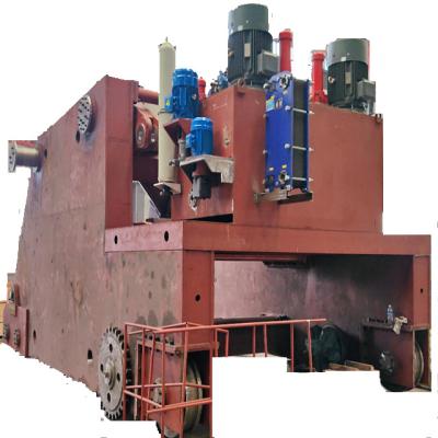 China Elongation Mechanical and hydraulic forging manipulator with railr 50 ton for sale