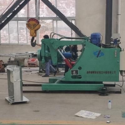 China Collaborative  700kg Mechanical and hydraulic forging manipulator with rail for sale