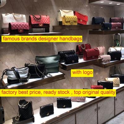 China Famous Brand Logos Genuine Leather Amazing Luxury Purses and Factory Promotion Quality Designer Handbags Good Quality Handbags for Women for sale