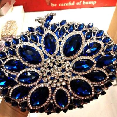 China DB524 Minaudiere Luxury Evening Clutch Bag Pearly Mermaid Party Bag for sale