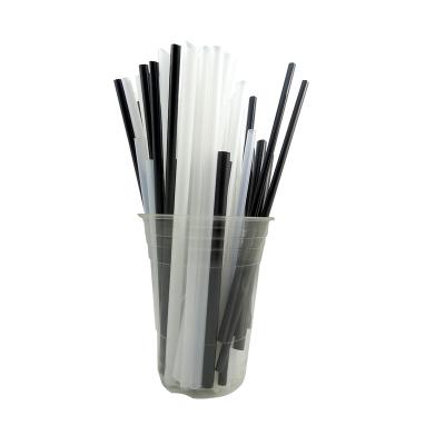 China Disposable& PLA Straw Biodegradable Compostable Sustainable Drinkware for sale