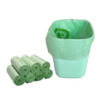 China Compostable Quality and Quantity Assured Pla Solid Compostable Biodegradable Garbage Bag Individually for sale