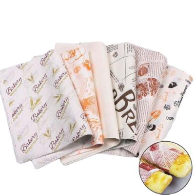 China No Fluorescers Logo Printing Grease Proof Baking Parchment Paper Custom Silicone Nonstick Paper for Cook, Grill, Steamer, Pans, Air Fryer for sale